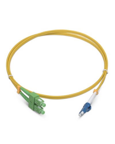 FOP(d)-9-SC/APC-LC/UPC-7m (8146c). Патч-корд оптический. CABEUS в Бийске