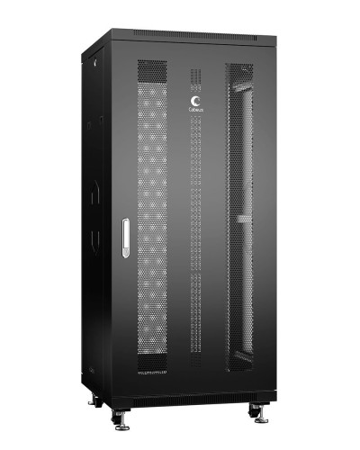 ND-05C-27U60/100-BK (8533c). Шкаф телекоммуникационный 19 напольный 27U. CABEUS в Бийске