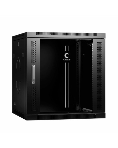 SH-05F-12U60/60-R-BK (10743c). Шкаф телекоммуникационный 19 настенный 12U. CABEUS в Бийске