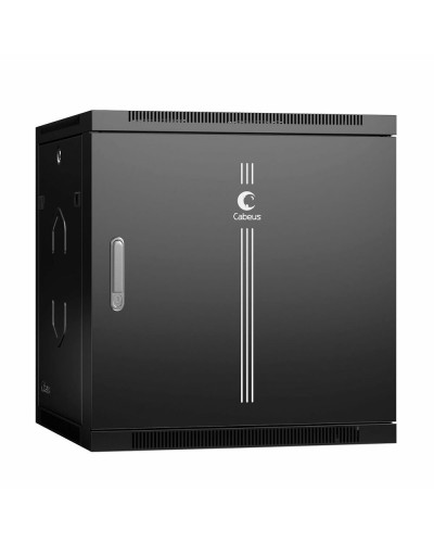SH-05F-12U60/35m-R-BK (10757c). Шкаф телекоммуникационный 19 настенный 12U. CABEUS в Бийске