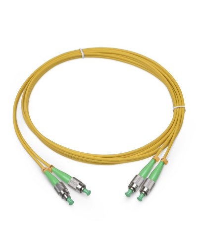 FOP(d)-9-FC/APC-FC/APC-1,5m (8202c). Патч-корд оптический. CABEUS в Бийске