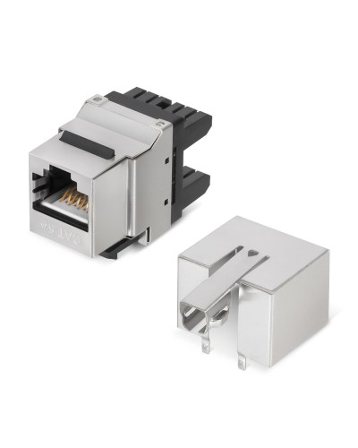 KJ-RJ45-Cat.5e-SH-180 (7962c): Вставка Keystone Jack RJ-45 в Бийске