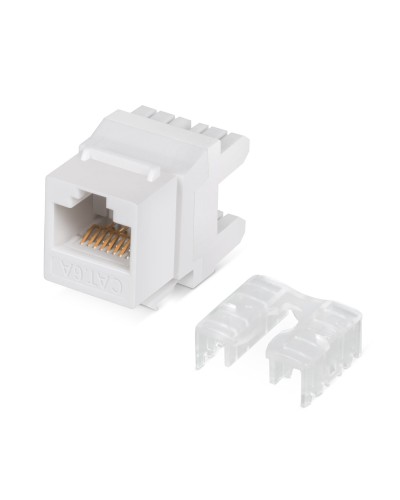KJ-RJ45-Cat.6A-180 (7654c): Вставка Keystone Jack RJ-45 в Бийске