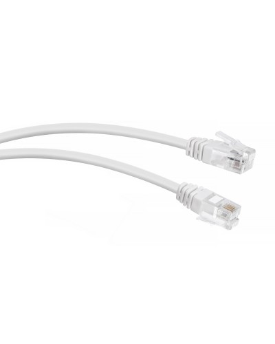 PC-TEL-RJ12-1.5m (7888c), белый. Патч-корд медный. CABEUS в Бийске