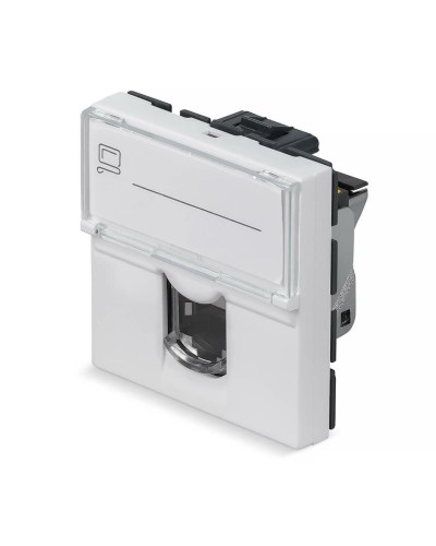KJ-RJ45-Cat.6a-SH-180T-FP-L-45 (11847c): Вставка Keystone Jack RJ-45 в Бийске