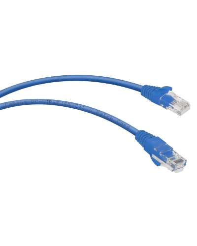 PC-UTP-RJ45-Cat.6-1m-BL (8677c), синий. Патч-корд медный. CABEUS в Бийске