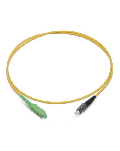 FOP(s)-9-SC/APC-FC/UPC-20m (8119c). Патч-корд оптический. CABEUS в Бийске