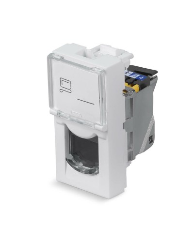 KJ-RJ45-Cat.6a-SH-180T-FP-L-22,5 (11846c): Вставка Keystone Jack RJ-45 в Бийске