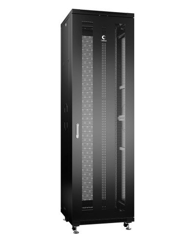 ND-05C-42U60/100-BK (8535c). Шкаф телекоммуникационный 19 напольный 42U. CABEUS в Бийске