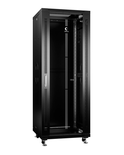 SH-05C-37U60/100-BK (8543c). Шкаф телекоммуникационный 19 напольный 37U. CABEUS в Бийске