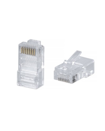 8P8C-C6 (100 шт) (7244c). Разъем RJ-45. CABEUS в Бийске