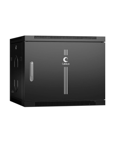 SH-05F-9U60/60m-BK (8590c). Шкаф телекоммуникационный 19 настенный 9U. CABEUS в Бийске
