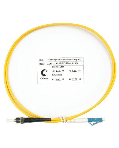 FOP(s)-9-LC-ST-1m (7528c): Патч-корд оптический в Бийске