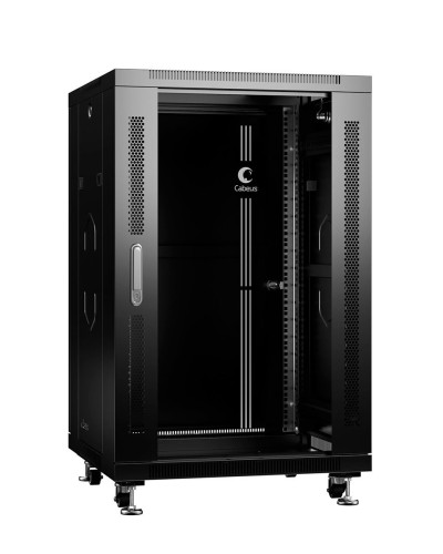SH-05C-22U60/100-BK (8540c). Шкаф телекоммуникационный 19 напольный 22U. CABEUS в Бийске
