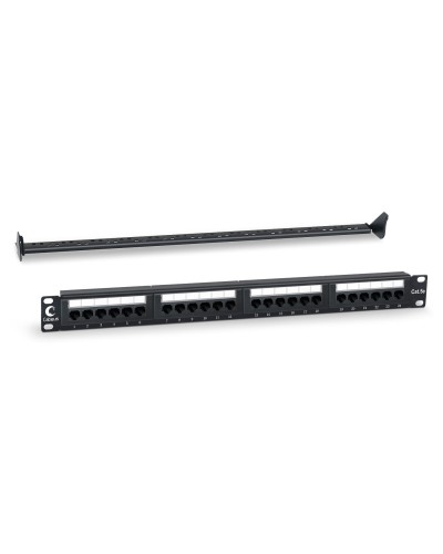 PL-24-Cat.5e-Dual (7000c): Патч-панель 19" в Бийске