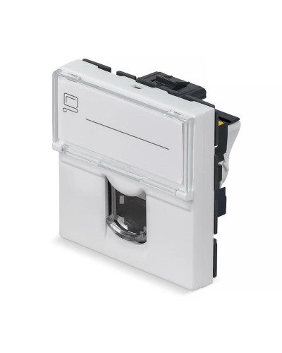 KJ-RJ45-Cat.6a-180T-FP-L-45 (11845c): Вставка Keystone Jack RJ-45 в Бийске
