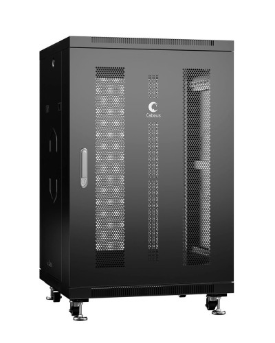 ND-05C-22U60/100-BK (8532c). Шкаф телекоммуникационный 19 напольный 22U. CABEUS в Бийске