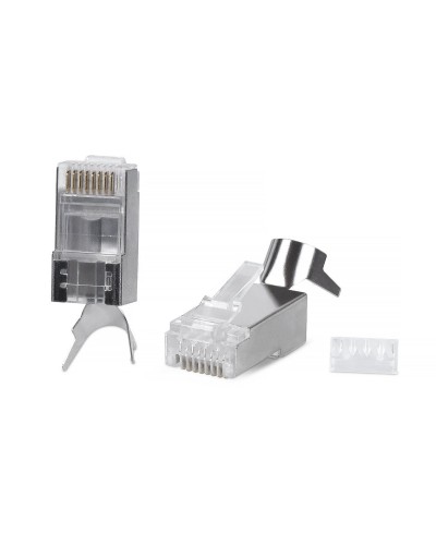 8P8C-SH-C6(1.35)-TWP (9543c). Разъем RJ-45. CABEUS в Бийске