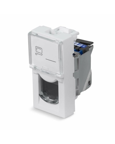 KJ-RJ45-Cat.6-SH-180T-FP-L-22,5 (11841c): Вставка Keystone Jack RJ-45 в Бийске