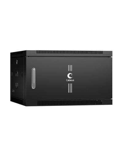 SH-05F-6U60/60m-BK (8588c). Шкаф телекоммуникационный 19 настенный 6U. CABEUS в Бийске