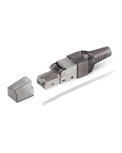 8P8C-SH-C6+-TWP (8956c). Разъем RJ-45. CABEUS в Бийске
