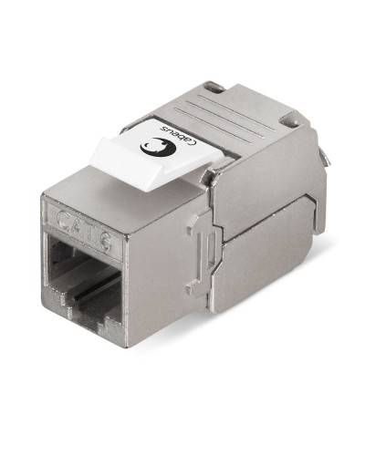 KJ-RJ45-Cat.6-SH-180-Toolless (7966c): Вставка Keystone Jack RJ-45 в Бийске