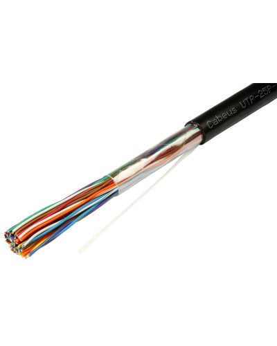 UTP-25P-Cat.3-OUT (7280c). Кабель «витая пара» (LAN) для структурированных систем связи. CABEUS в Бийске