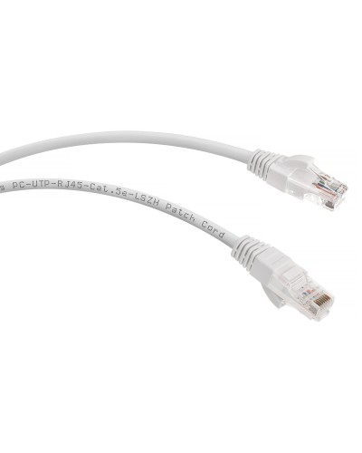 PC-UTP-RJ45-Cat.5e-1.5m-WH-LSZH (9490c), белый. Патч-корд медный. CABEUS в Бийске