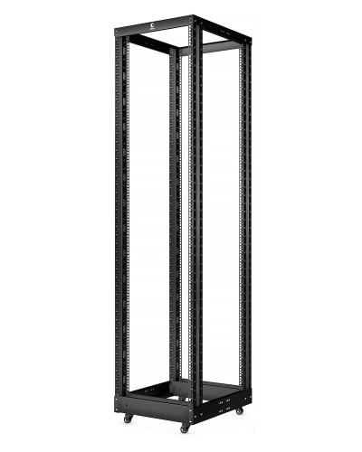 RA-45U-1000-BK (10161c). Открытая стойка 19, 45U, двухрамная, усиленная, цвет черный. CABEUS в Бийске