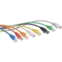 PC-UTP-RJ45-Cat.6-5m-OR-LSZH (11186c), оранжевый. Патч-корд медный. CABEUS