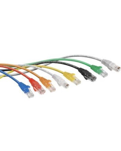 PC-UTP-RJ45-Cat.6-5m-OR-LSZH (11186c), оранжевый. Патч-корд медный. CABEUS в Бийске