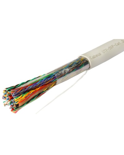 UTP-50P-Cat.5-IN-LSZH (10168c). Кабель «витая пара» (LAN) для структурированных систем связи. CABEUS в Бийске