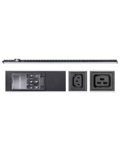 PDU-32-10C19-20C13-B-T (9546c). Блок розеток. CABEUS в Бийске