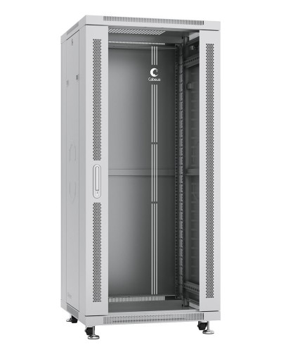 SH-05C-27U60/80 (7050c). Шкаф телекоммуникационный 19 напольный 27U. CABEUS в Бийске