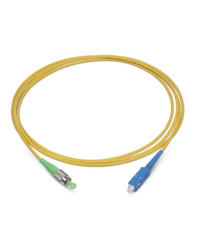 FOP(s)-9-FC/APC-SC/UPC-10m (8057c). Патч-корд оптический. CABEUS в Бийске