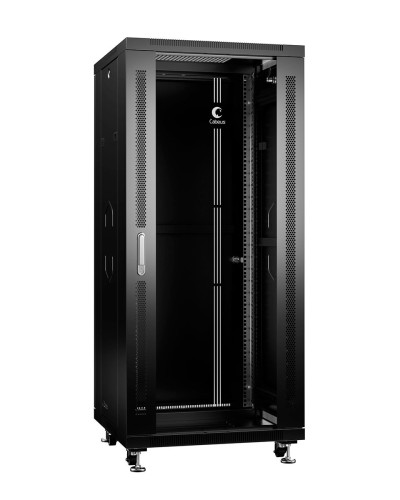SH-05C-27U60/80-BK (8573c). Шкаф телекоммуникационный 19 напольный 27U. CABEUS в Бийске