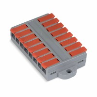 MX662-8R (11418c): Клемма соединительная универсальная проходная 8 полюсов