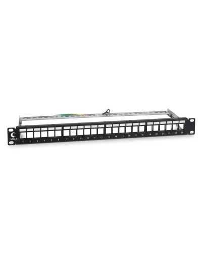 PLB-24-SH (7955c): Модульная патч-панель 19", 24 пор. в Бийске