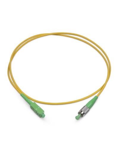 FOP(s)-9-FC/APC-SC/APC-1,5m (8232c). Патч-корд оптический. CABEUS в Бийске