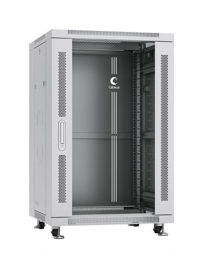 SH-05C-18U60/80 (7048c). Шкаф телекоммуникационный 19 напольный 18U. CABEUS в Бийске