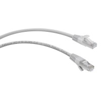 PC-UTP-RJ45-Cat.6a-0.5m-LSZH (7893c), серый. Патч-корд медный. CABEUS