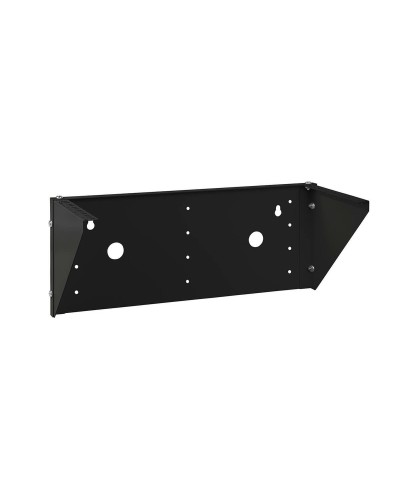 NC-5U-V-BK (12031c). Кронштейн настенный вертикальный 19 5U, цвет черный. CABEUS в Бийске