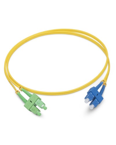FOP(d)-9-SC/APC-SC/UPC-1,5m (8162c). Патч-корд оптический. CABEUS в Бийске