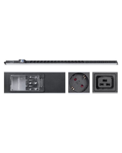 PDU-32-16S-8C19-B-T (9545c). Блок розеток. CABEUS в Бийске