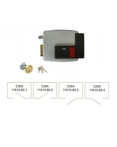 11.610.60.4. Замок электромеханический CISA накладной. CISA в Бийске