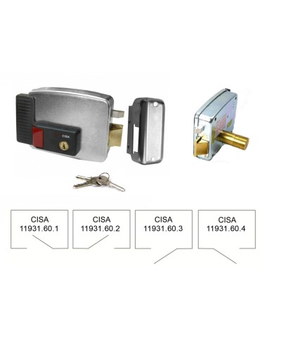 11.931.60.3. Замок электромеханический CISA. CISA в Бийске