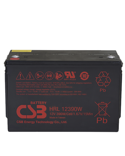 CSB HRL 12390W. Аккумулятор герметичный свинцово-кислотный. CSB в Бийске