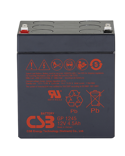 CSB GP 1245 F2. Аккумулятор герметичный свинцово-кислотный. CSB в Бийске