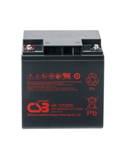 CSB HR 12120W. Аккумулятор герметичный свинцово-кислотный. CSB в Бийске