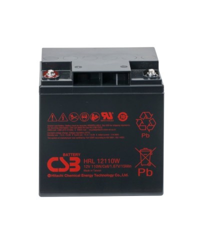 CSB HRL 12110W. Аккумулятор герметичный свинцово-кислотный. CSB в Бийске